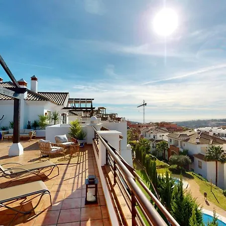 Royal Golf Casares Penthouse Estepona